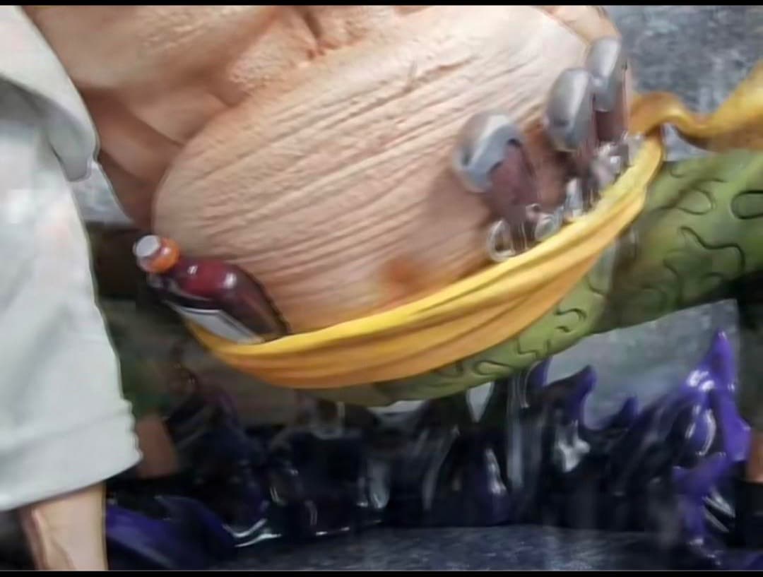 ONE PIECE ワンピース 黒ひげ·ティチ フィギュア ガレージキット