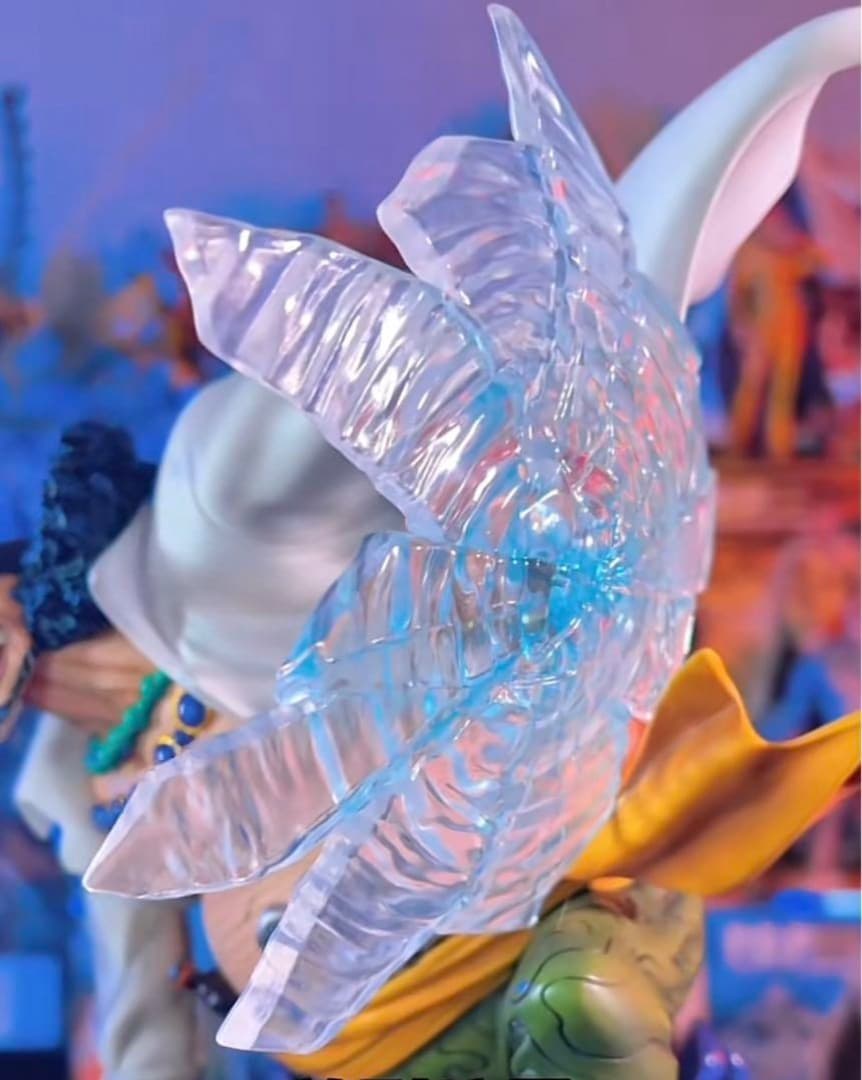 ONE PIECE ワンピース 黒ひげ·ティチ フィギュア ガレージキット