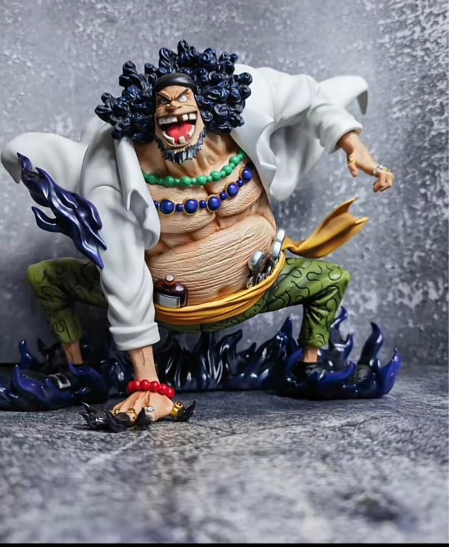 ONE PIECE ワンピース 黒ひげ·ティチ フィギュア ガレージキット