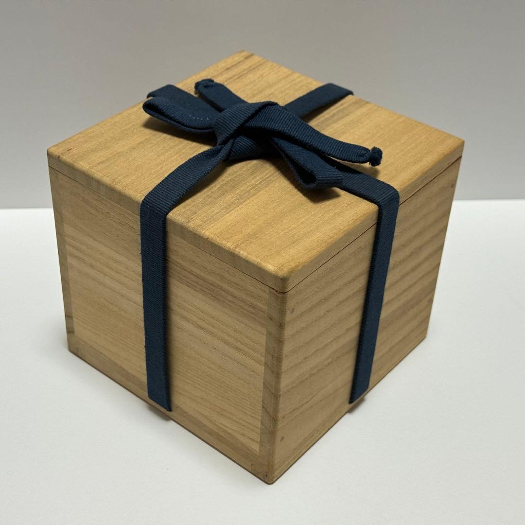 茶道具 佐々木昭楽 黒楽茶碗 朱ぐすり 一入写 曙 共箱 茶道