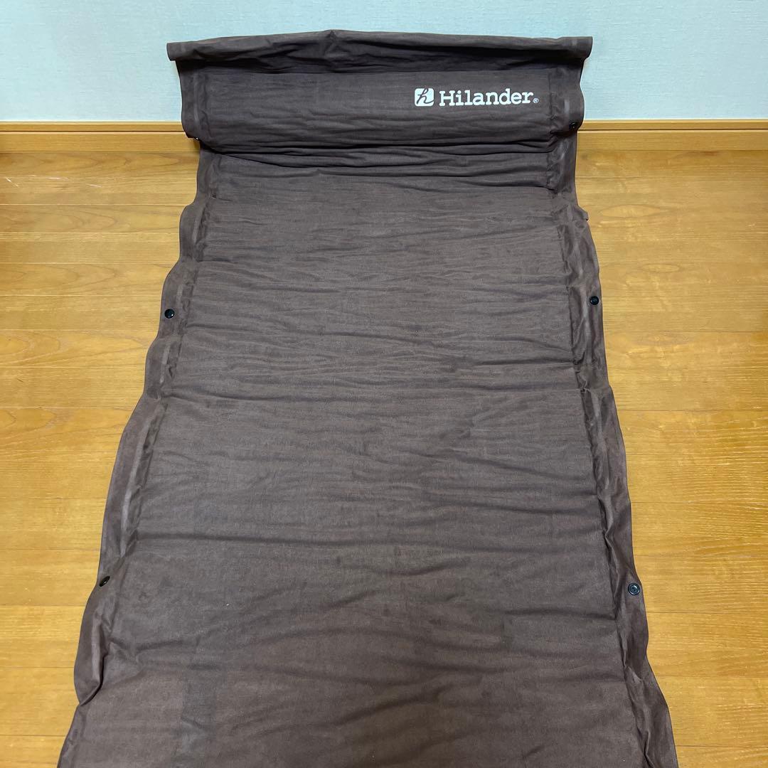 Hilander スリーピングマット ダークブラウン　2枚セット
