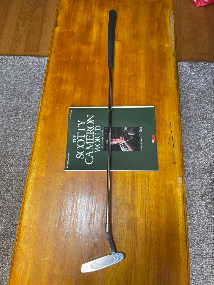 スコッティキャメロン　ニューポート　ミッドスラント　トレリュウム