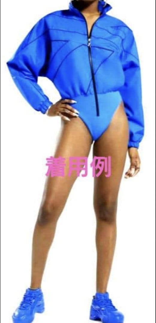 Reebok x Cardi B レオタードジャケット サイズL
