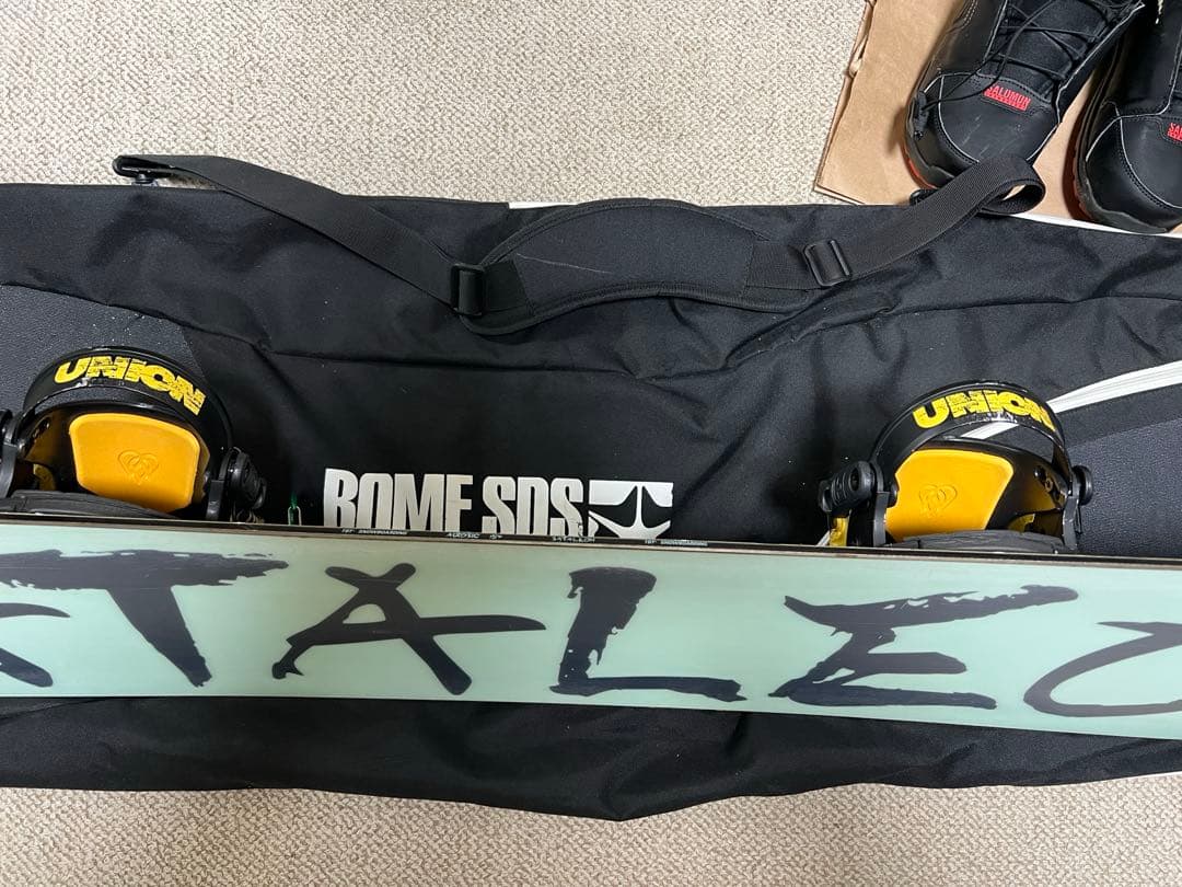 スノーボード一式 BATALEON/UNION /SALOMON