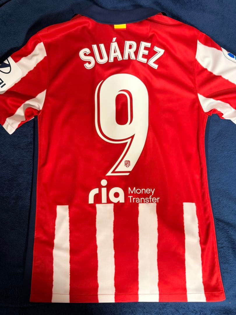 【正規品】アトレティコマドリー　スアレス　ユニフォーム