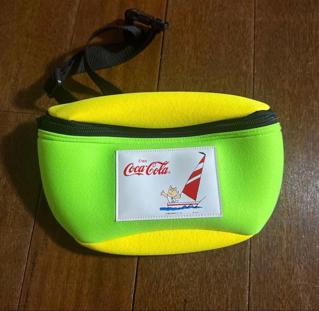 コカコーラ　リュック＆ポーチセット