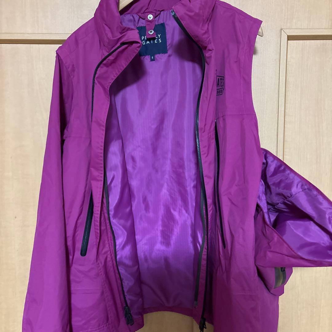 パーリーゲイツ　3wayゴルフジャケット 6