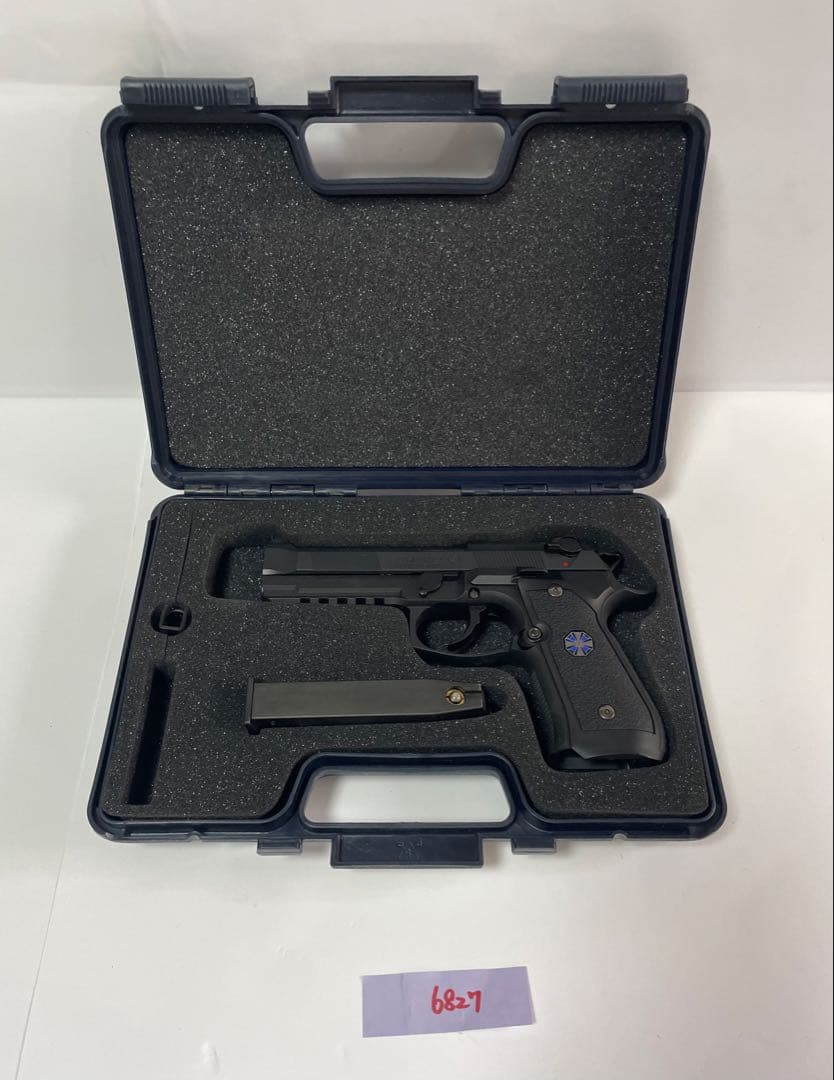 東京マルイベレッタバイオハザードアルパードＷモデル01Pベレッタ社純正ガンケース