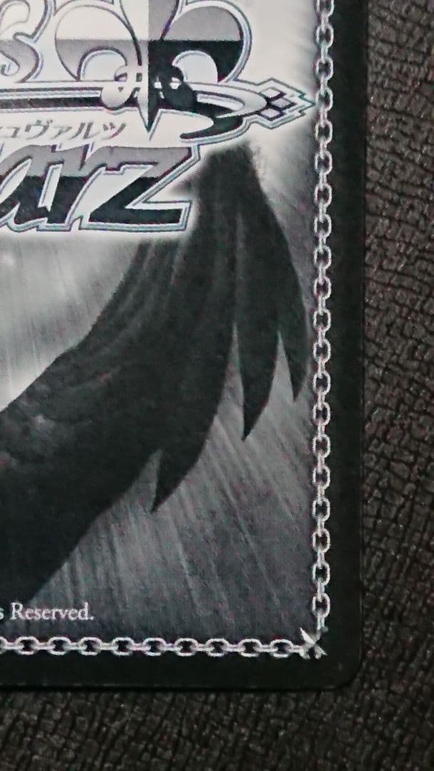 ヴァイスシュヴァルツ 春&ミラディ/NOIR サイン SP ペルソナ5