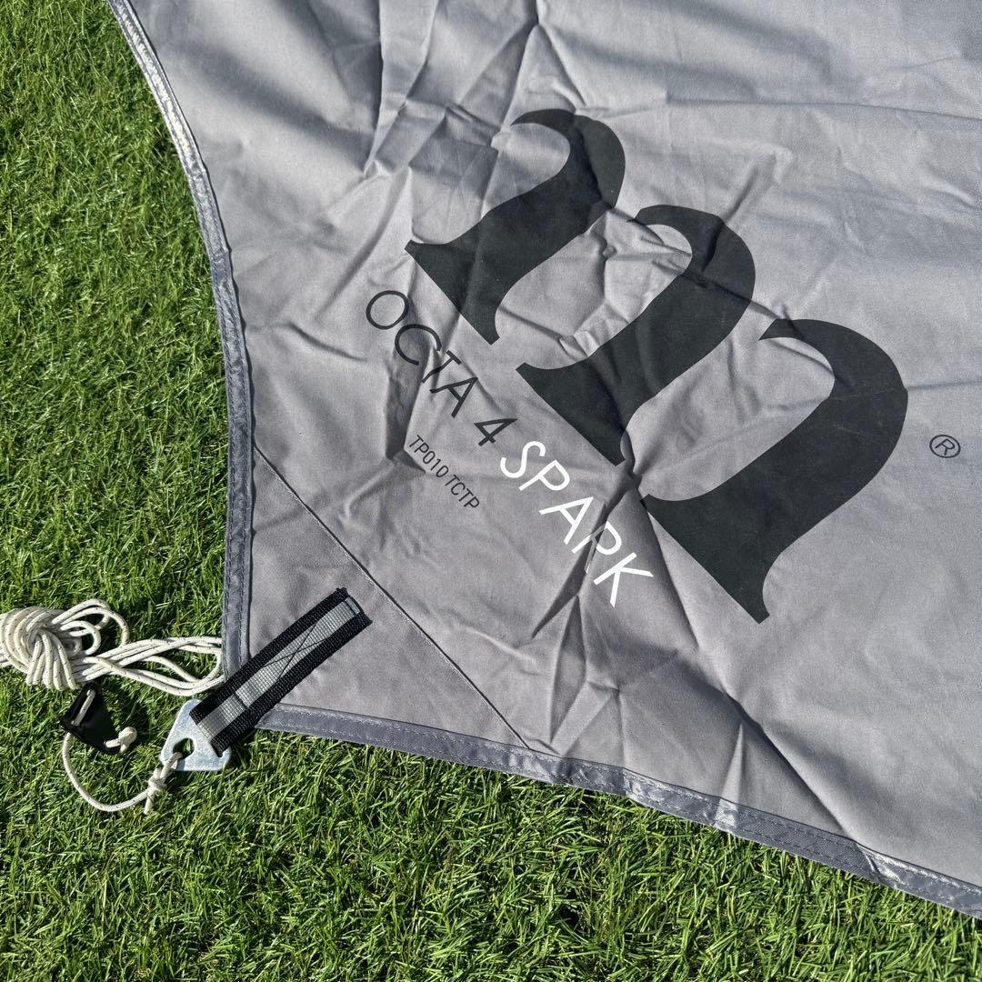 未使用 muraco OCTA 4 SPARK タープ グレー