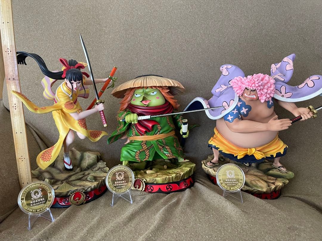 【海外製】ワンピース　ガレージキット　 フィギュア　迫力満点　シリアルナンバー