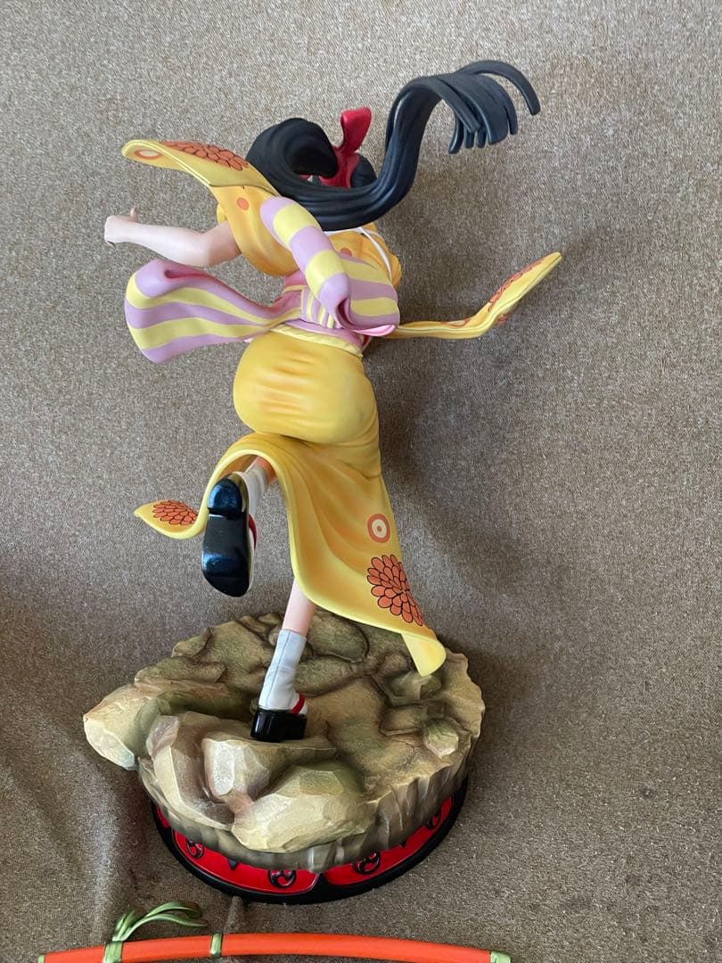 【海外製】ワンピース　ガレージキット　 フィギュア　迫力満点　シリアルナンバー