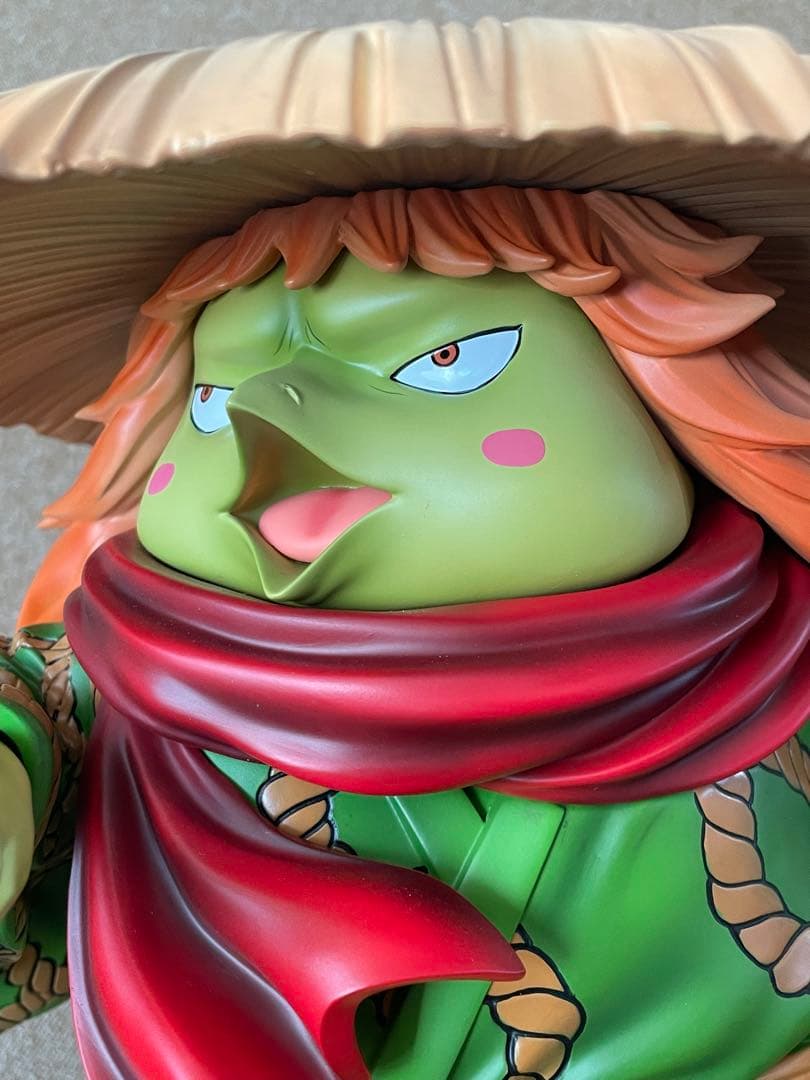 【海外製】ワンピース　ガレージキット　 フィギュア　迫力満点　シリアルナンバー