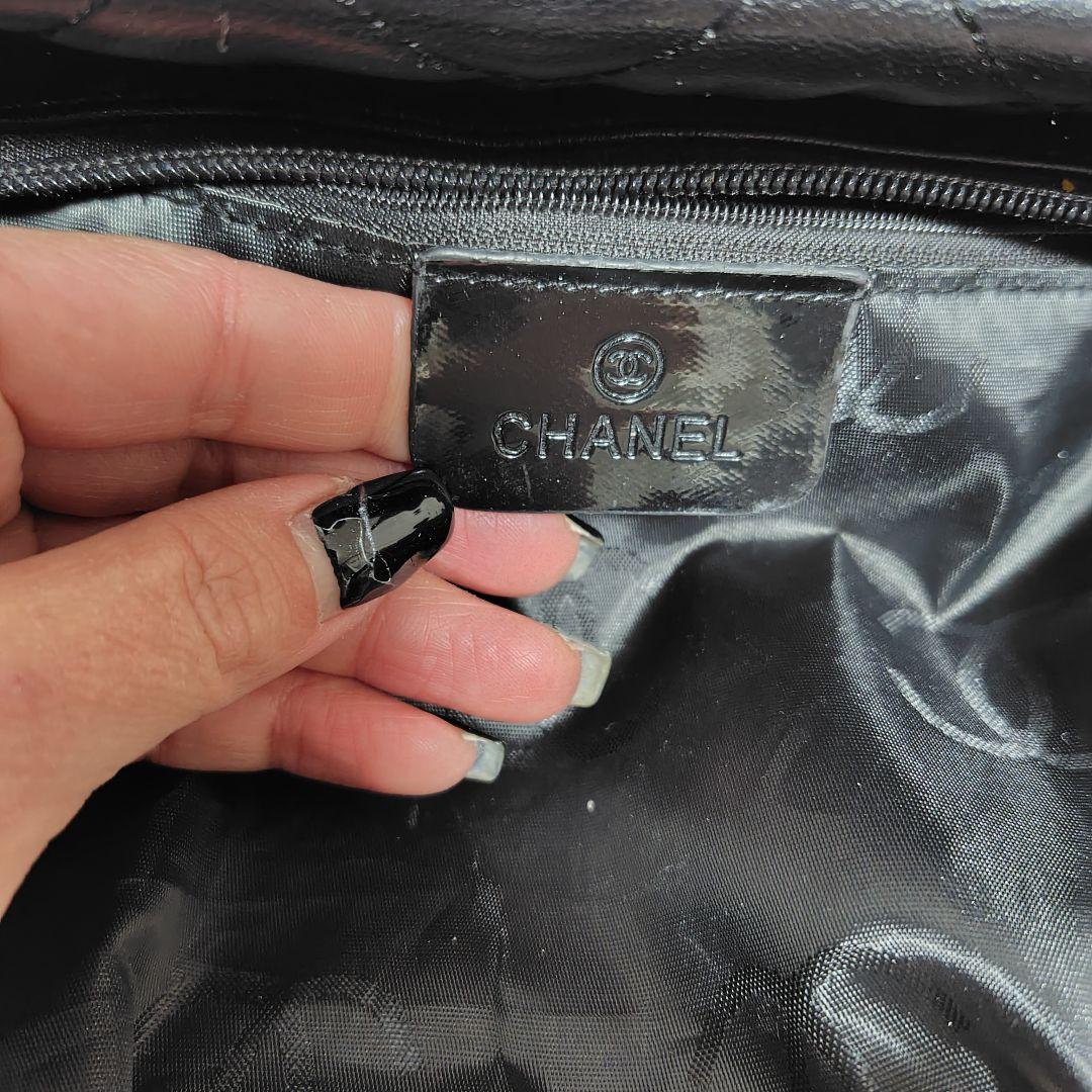 ♡CHANEL♡ 黒 レザートートバッグ キルティング✨美品✨