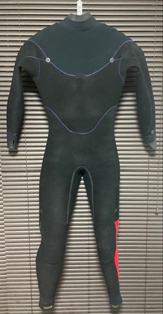 AXXE CLASSIC セミドライ 3×5㎜ メンズML ほど フルスーツ