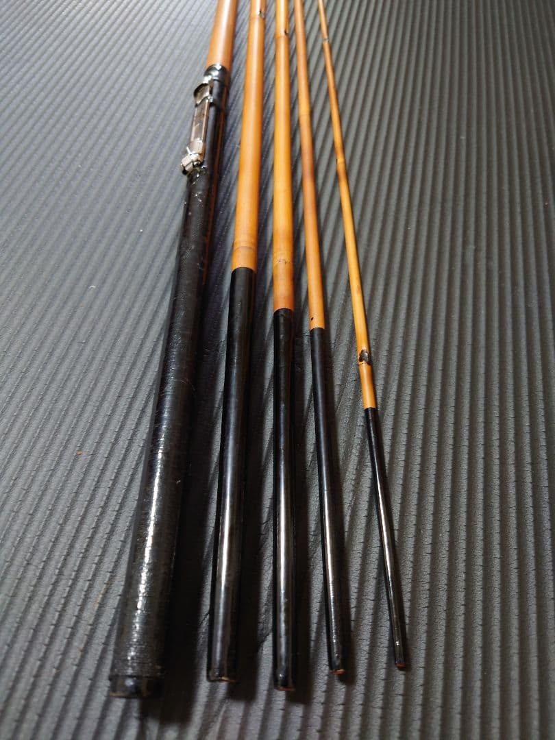 チヌ竿　竹