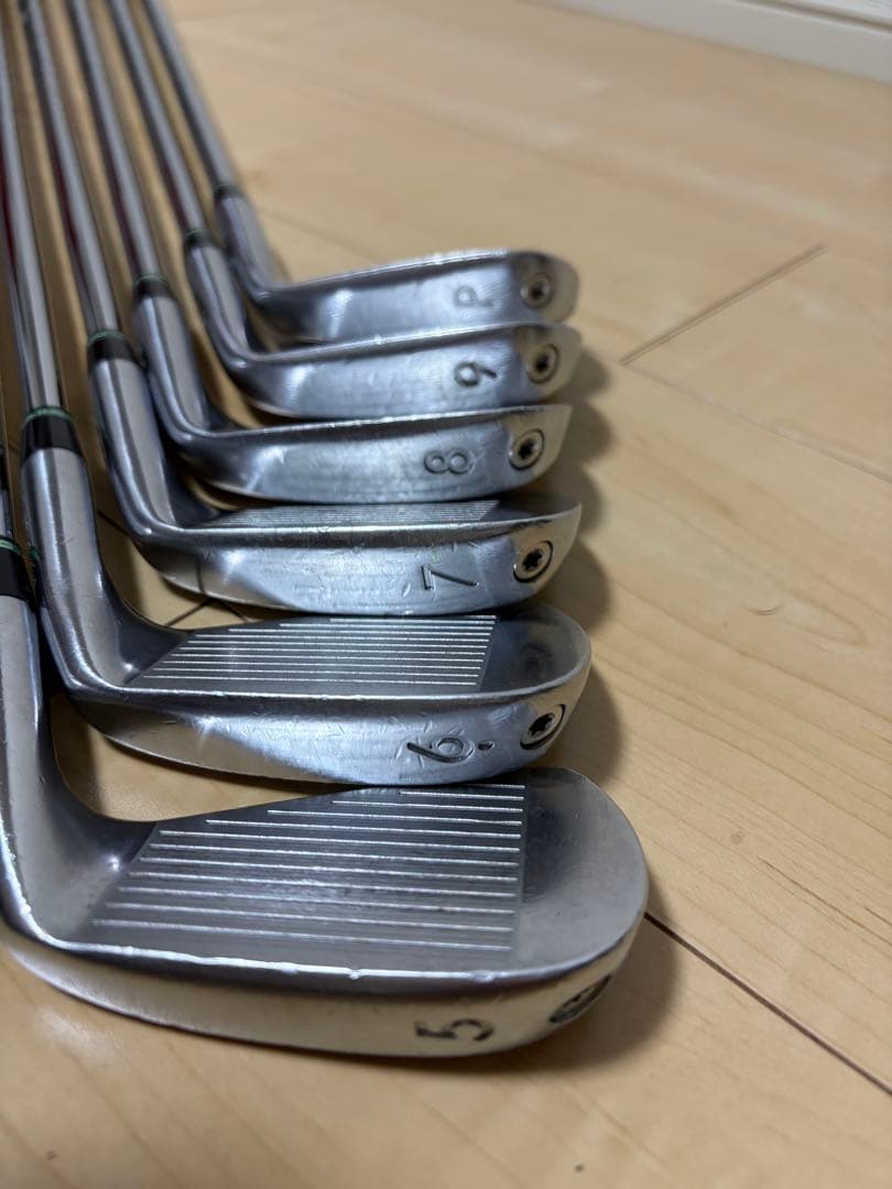 【レフティ】BALDO CORSA アイアン 5〜P 6本セット