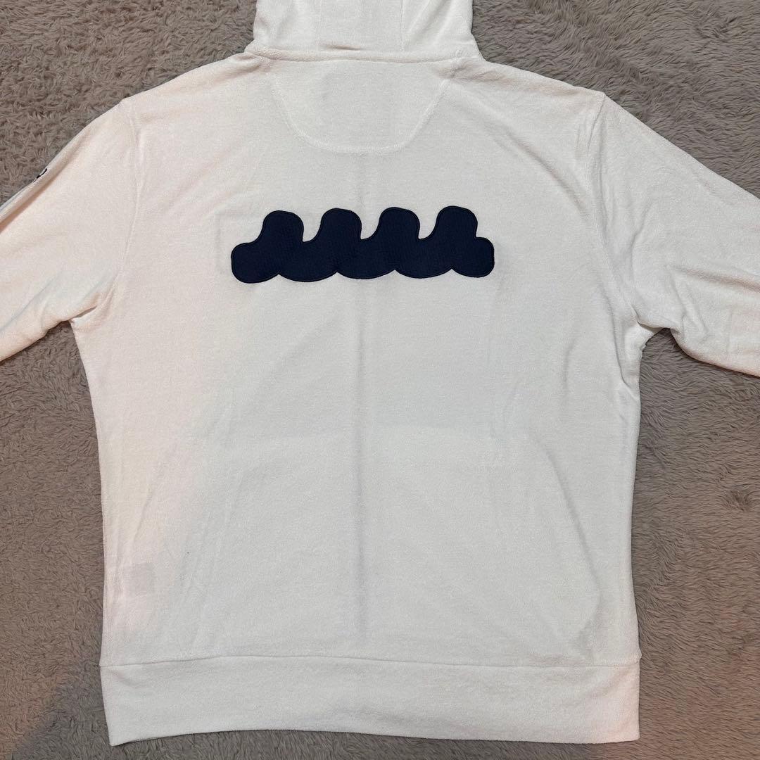 muta★ドライパイルパーカー★ホワイト★XL