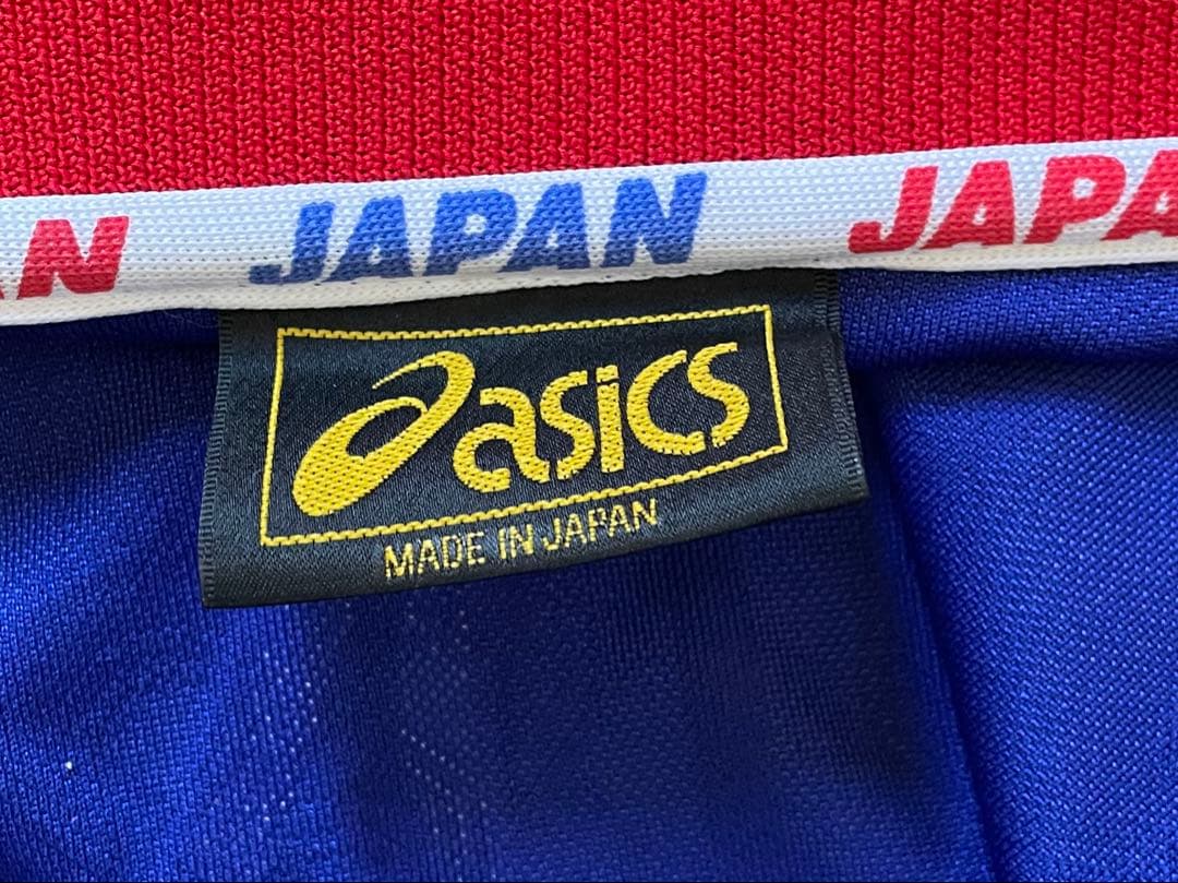 asics サッカー日本代表 フランスワールドカップジャケット