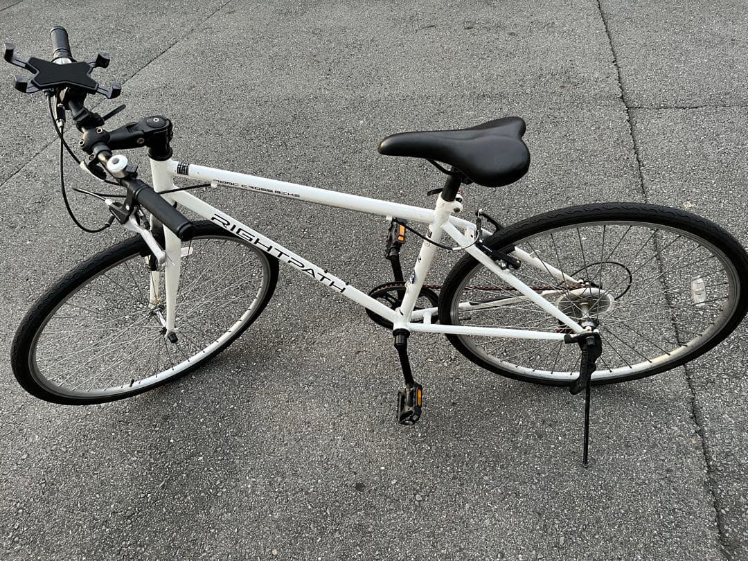クロスバイク　ライトパース　京都市引き渡し限定