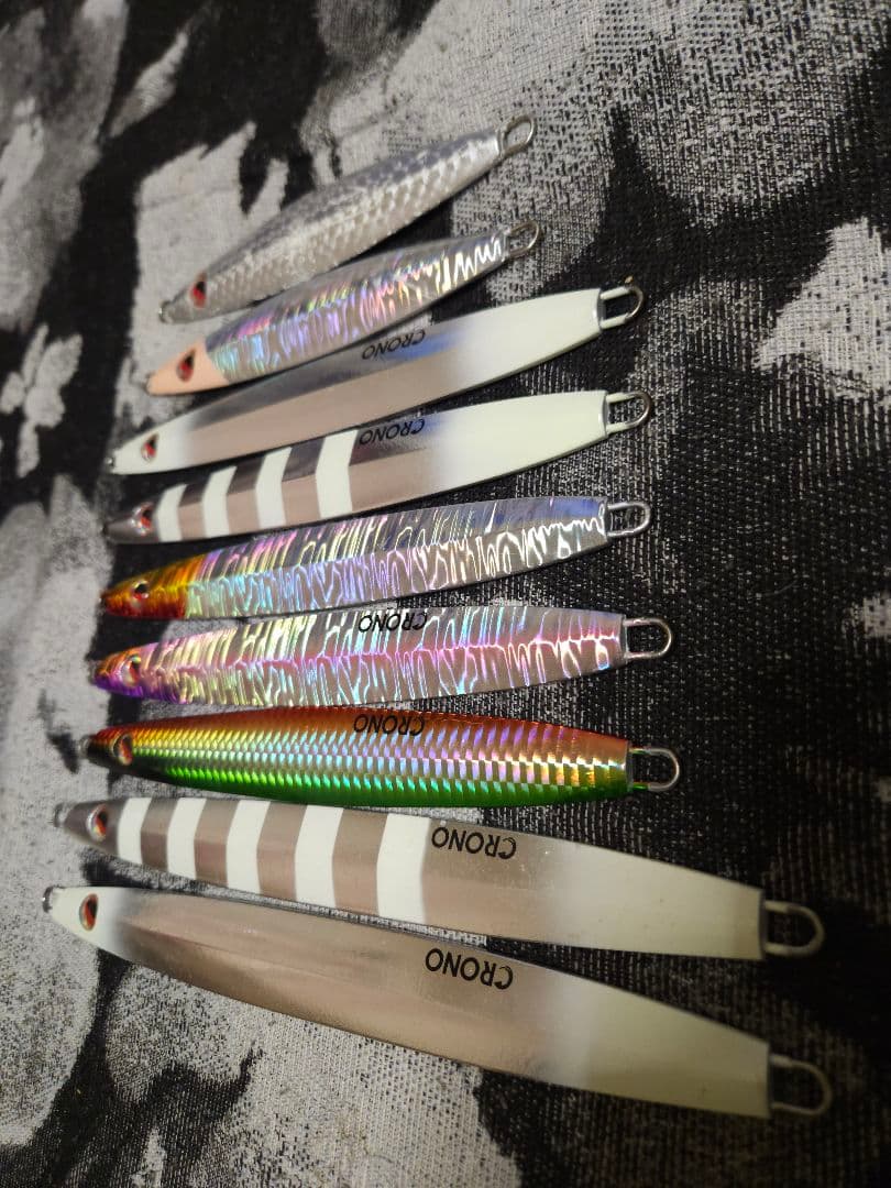 リスキー1 リスカスⅡ 9本セット 170g 210g