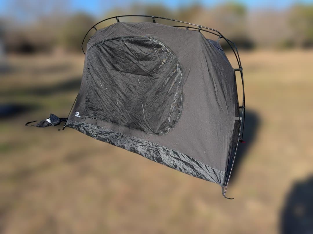 GOGlamping SKYEYE自立式テント TC ＋専用フライシート(黒)