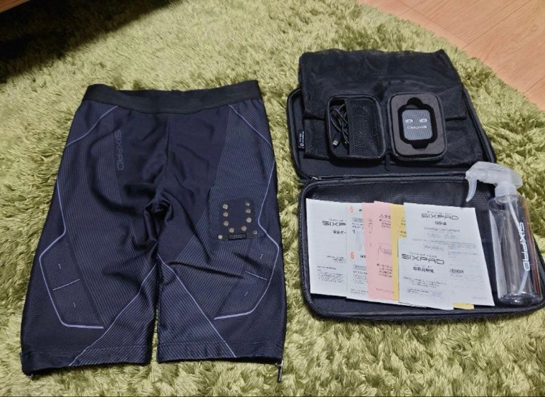 sixpad シックスパッド ヒップ アンド レッグ パンツ ショーツ & M
