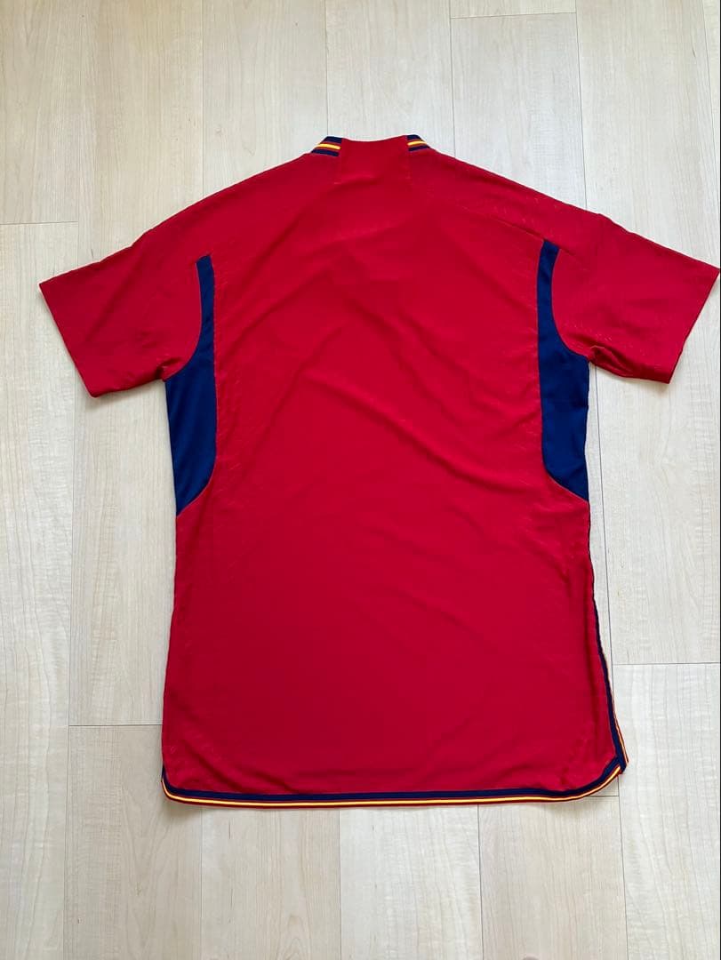 スペイン代表　ユニフォーム　オーセンティック