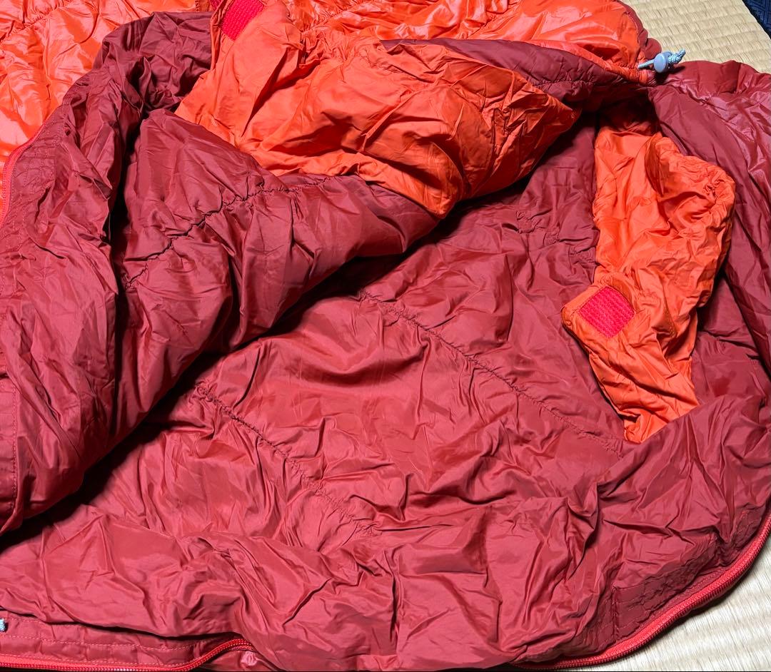 モンベル mont-bell バロウバッグ #1 シュラフ 寝袋