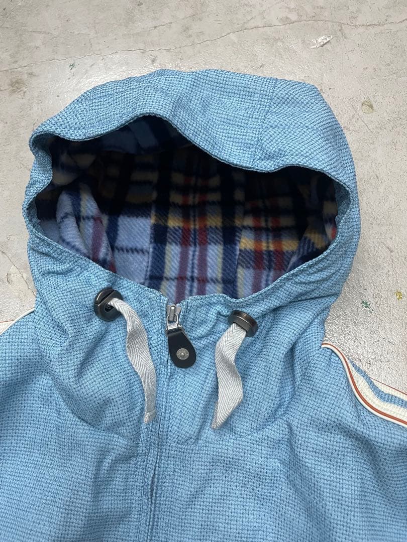 90s ESPERO アウター　スキーウェア　刺繍　y2k 水色　スノボウェア