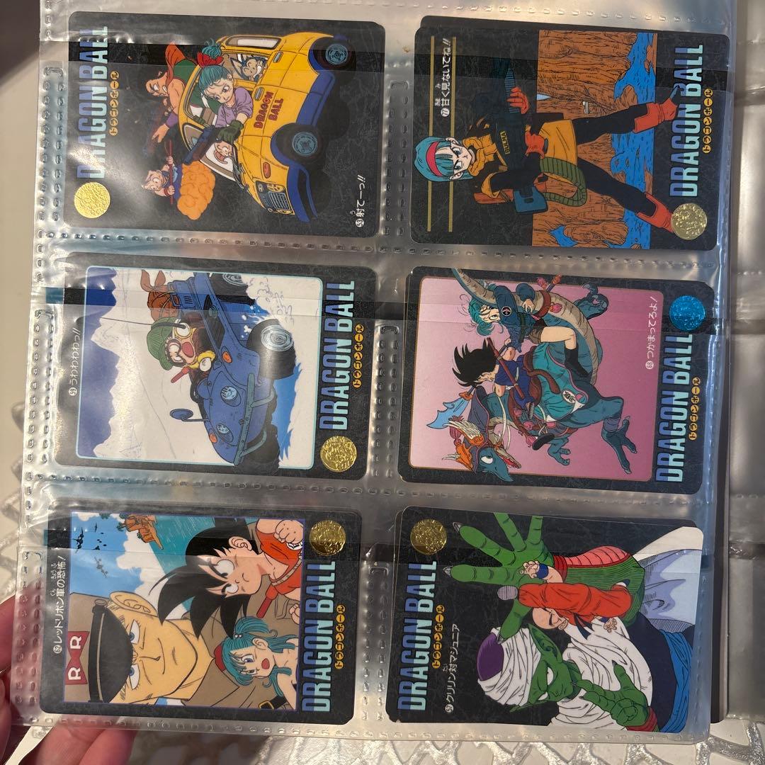 90年代　ドラゴンボール　カード