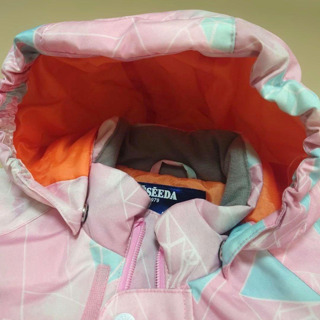 スキーウェアセット110 ニット帽　スノーブーツつき