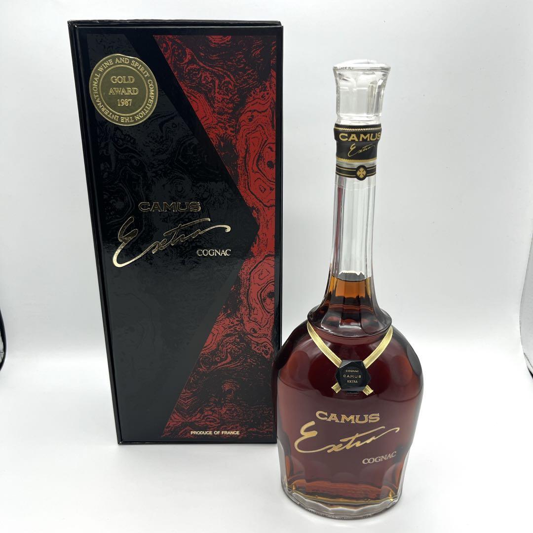 未開栓 CAMUS EXTRA COGNAC カミュ ブランデー 古酒