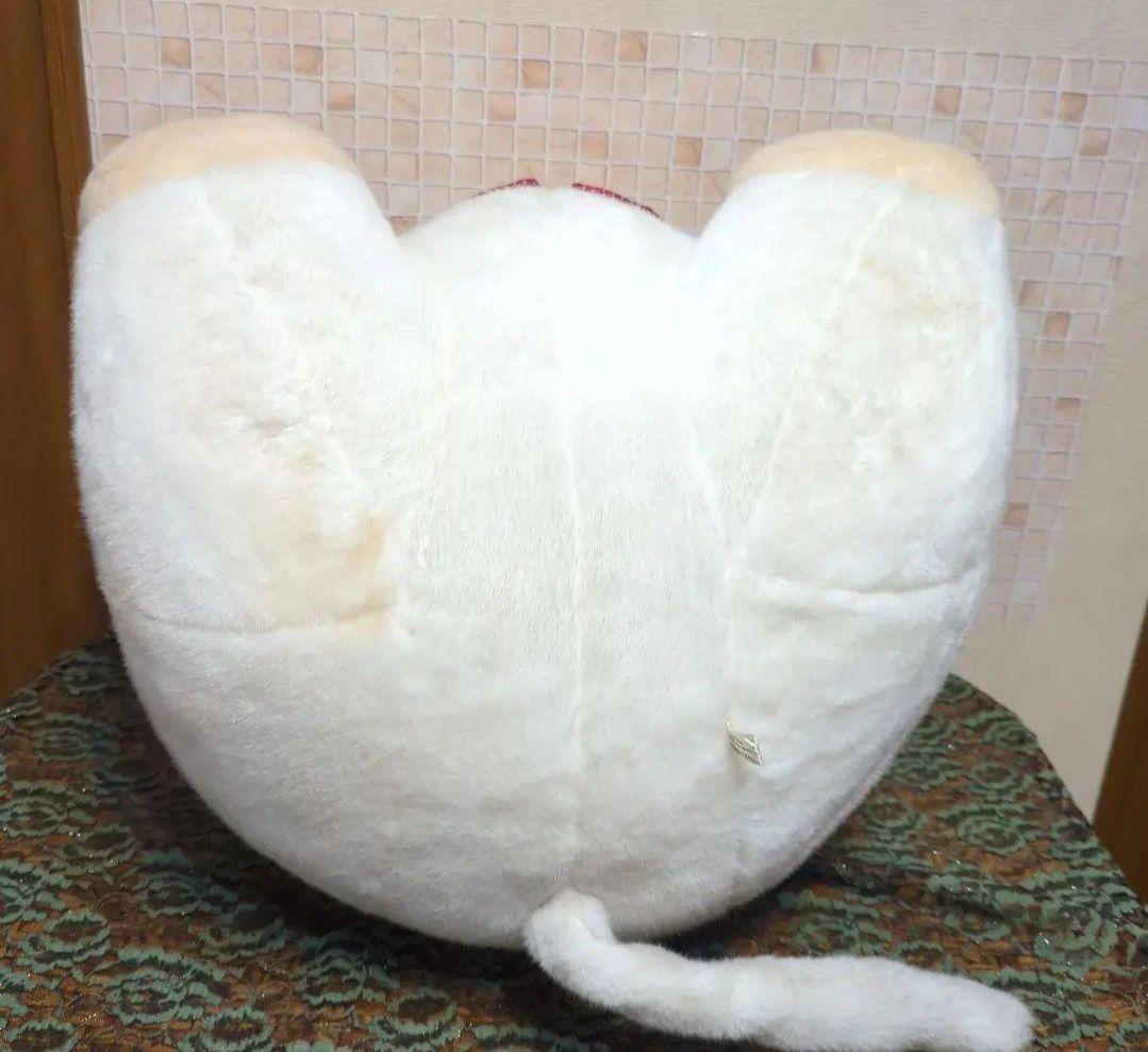 #白くてかわいいもの・heart&heart 豚のぬいぐるみ ナカジマ昭和レトロ