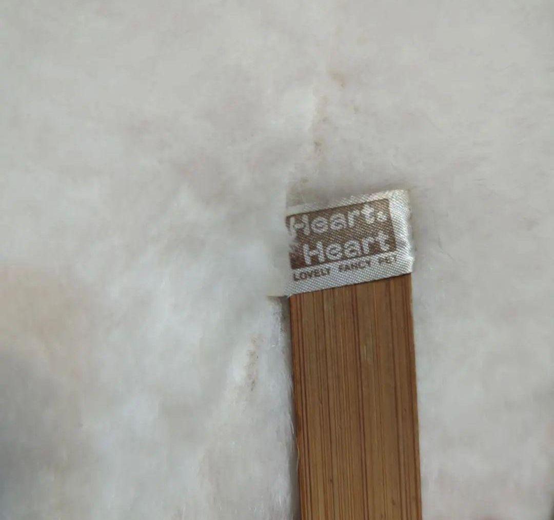 #白くてかわいいもの・heart&heart 豚のぬいぐるみ ナカジマ昭和レトロ