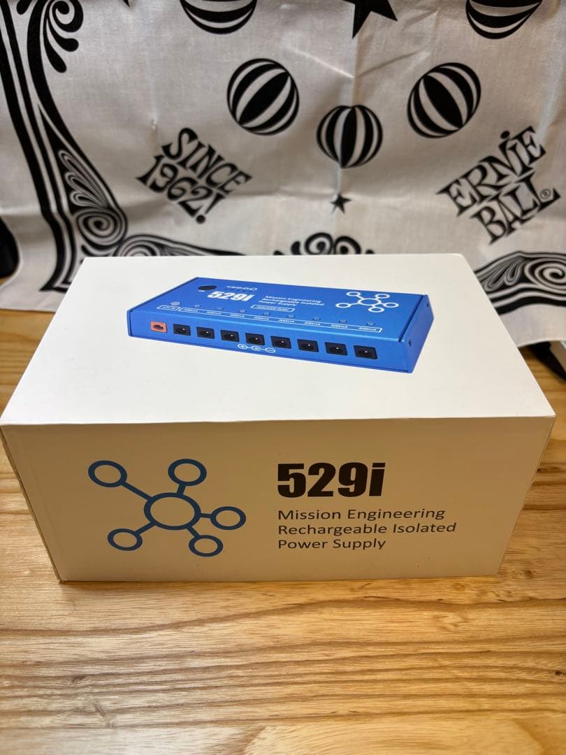 Mission Engineeringエフェクター用パワーサプライ