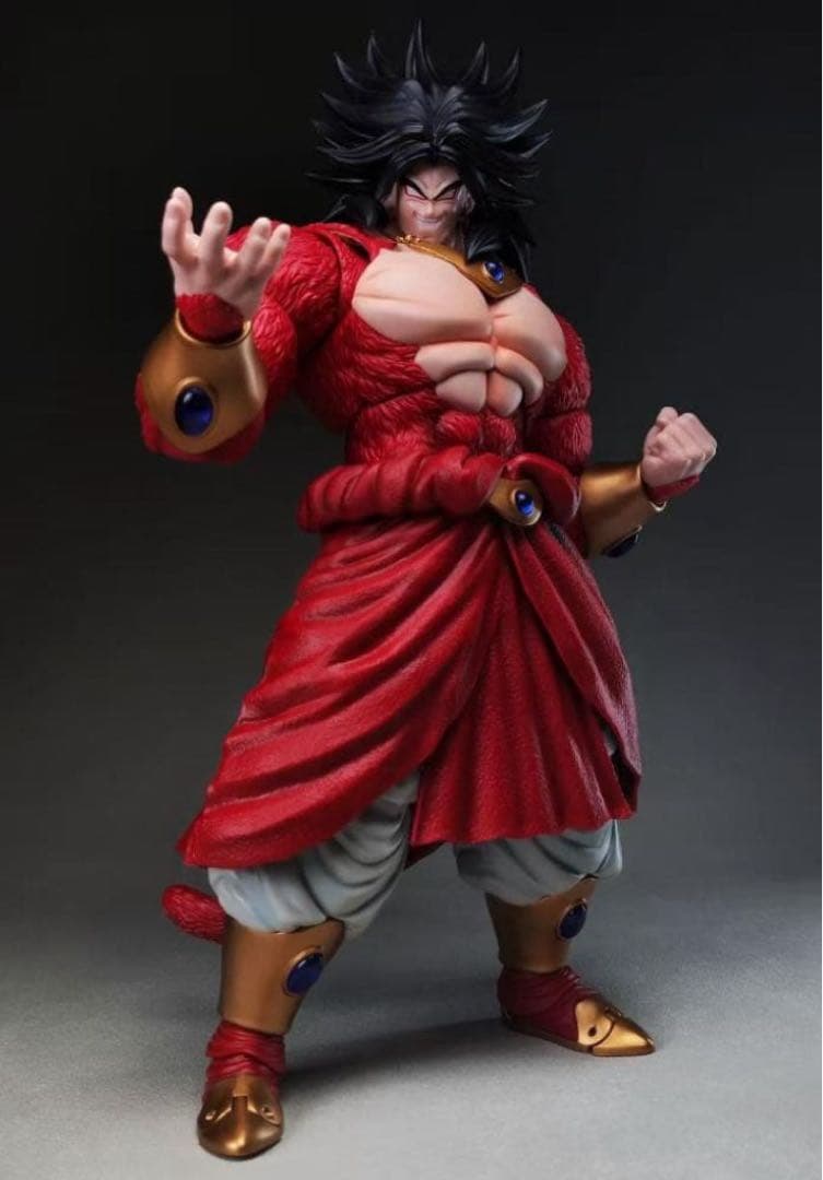 海外限定s.h.figuarts ドラゴンボール スーパーサイヤ人4 ブロリー