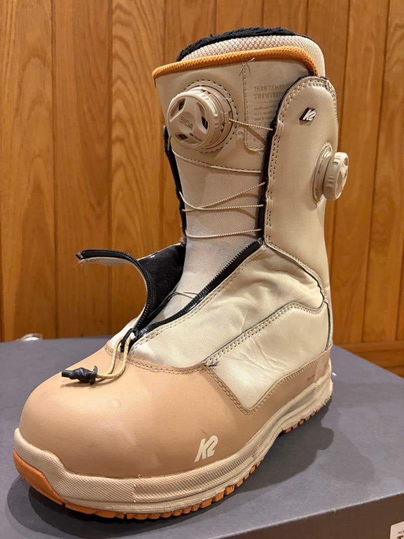 K2 TARO TAMAI TTブーツ26cm US8 20-21