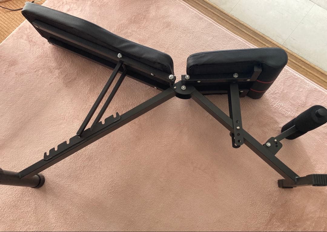 ダンベル&トレーニングベンチ セット売り