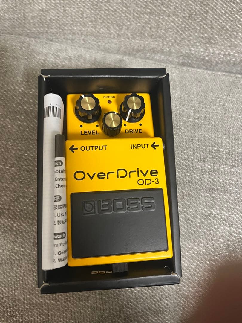 BOSS OD-3 OverDrive ギターエフェクター