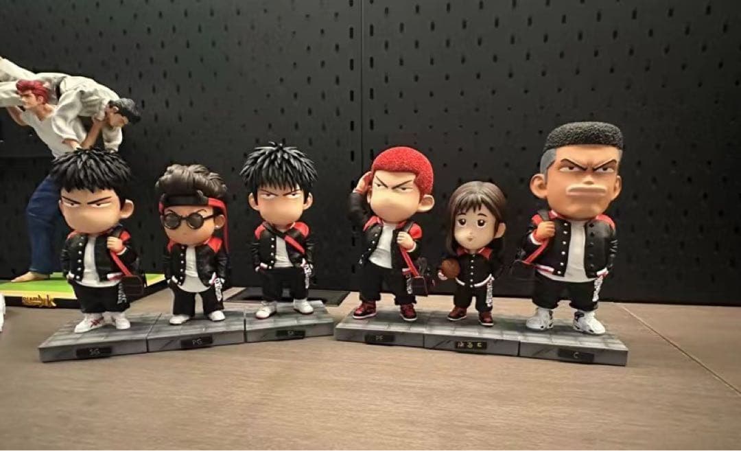 SLAM DUNK 湘北 桜木花道 ガレージキット ガレキ スタチュー⑥③