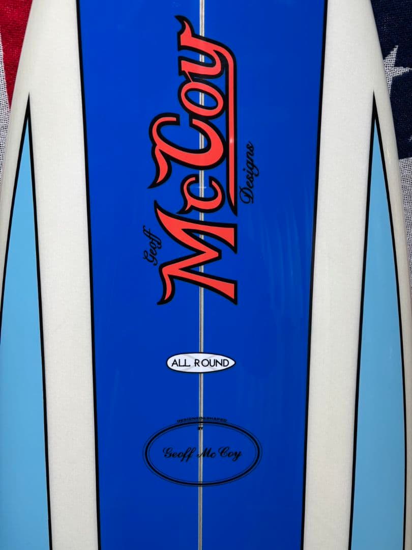 McCoy サーフボード　オールラウンドナゲット　fcs2フィン　マッコイ