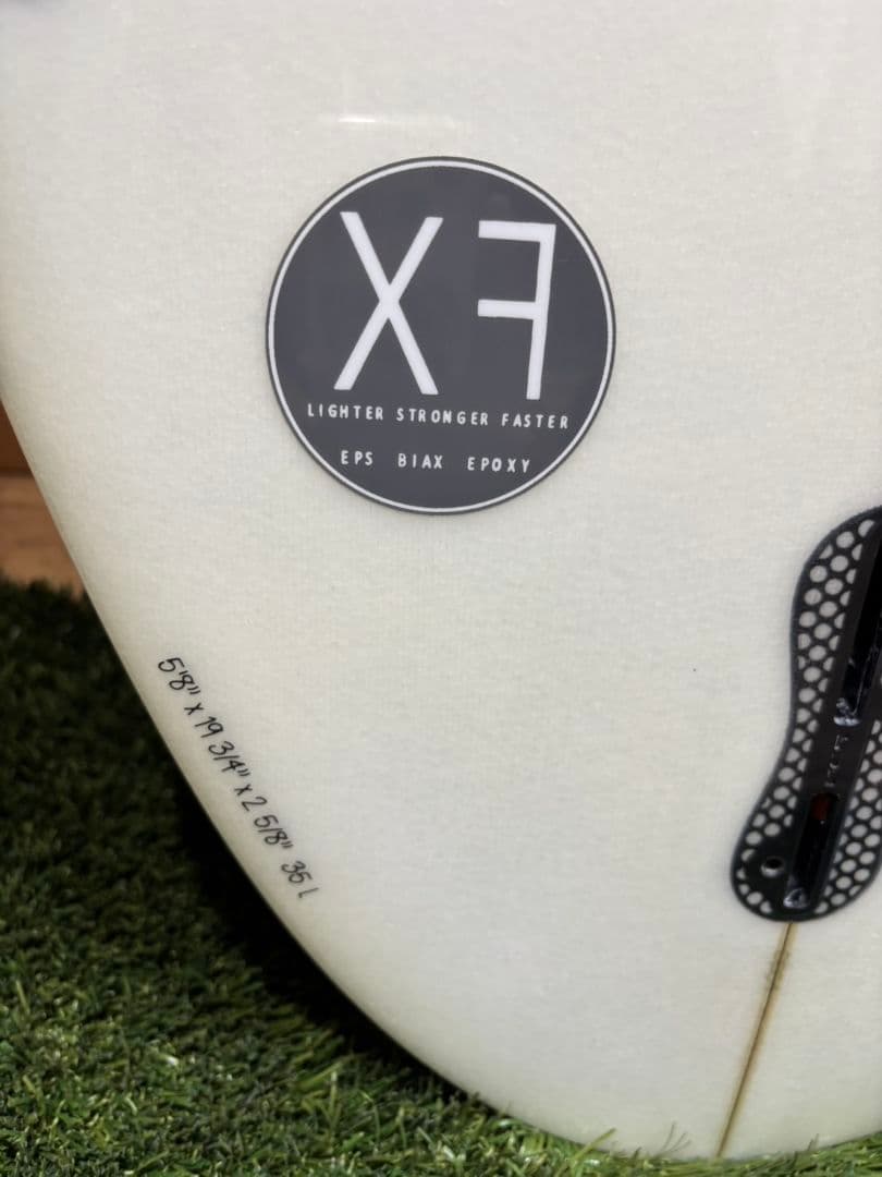 McCoy サーフボード　オールラウンドナゲット　fcs2フィン　マッコイ