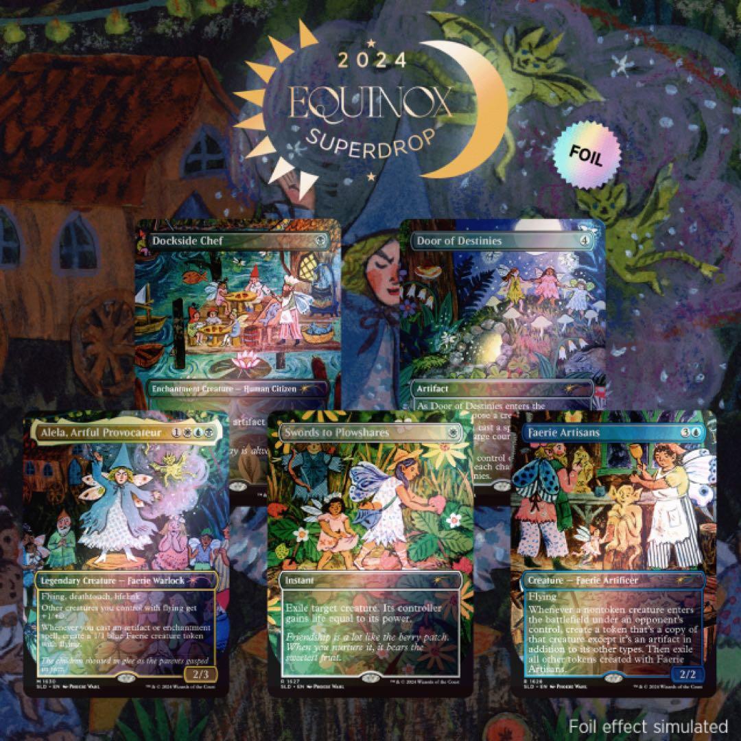 マジック：ザ・ギャザリング MTG Secret Lair Equinox Superdrop 2024