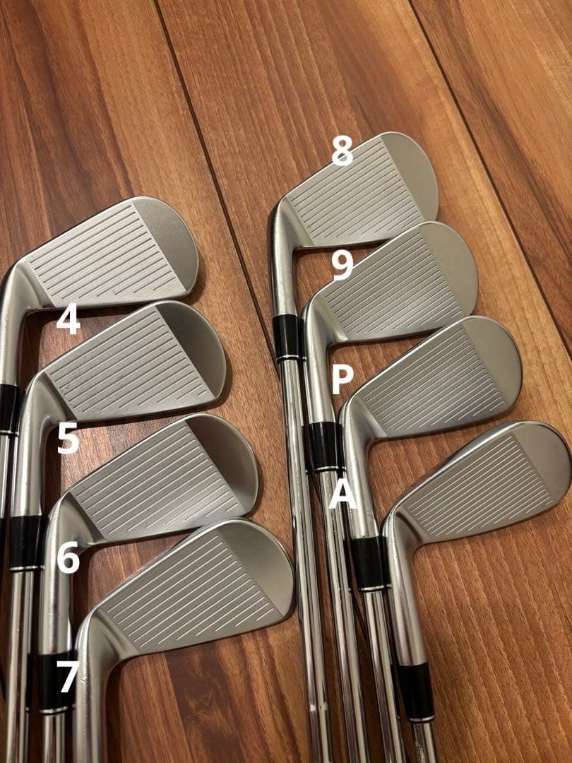 SRIXON ZX5 MK2アイアンセット　950GH neo 8本セット