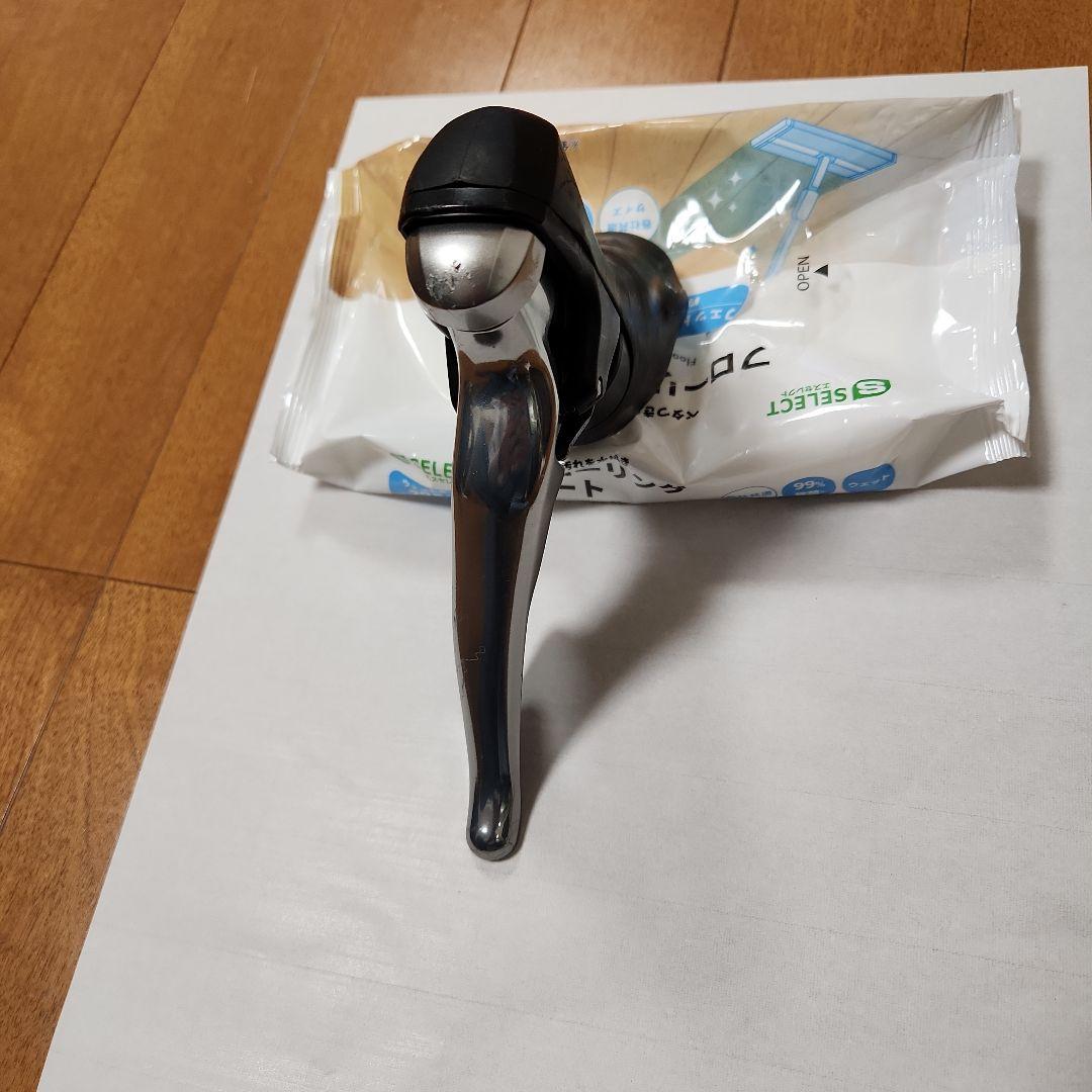 シマノ　105 ST-5800 STIレバー 左右セット シルバー