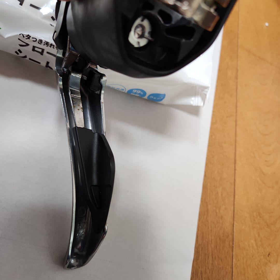 シマノ　105 ST-5800 STIレバー 左右セット シルバー