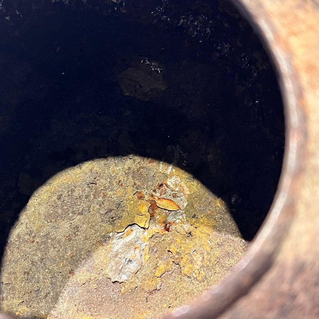 時代物　龍文堂造 鉄瓶 急須 茶道具 骨董　インテリア　コレクション