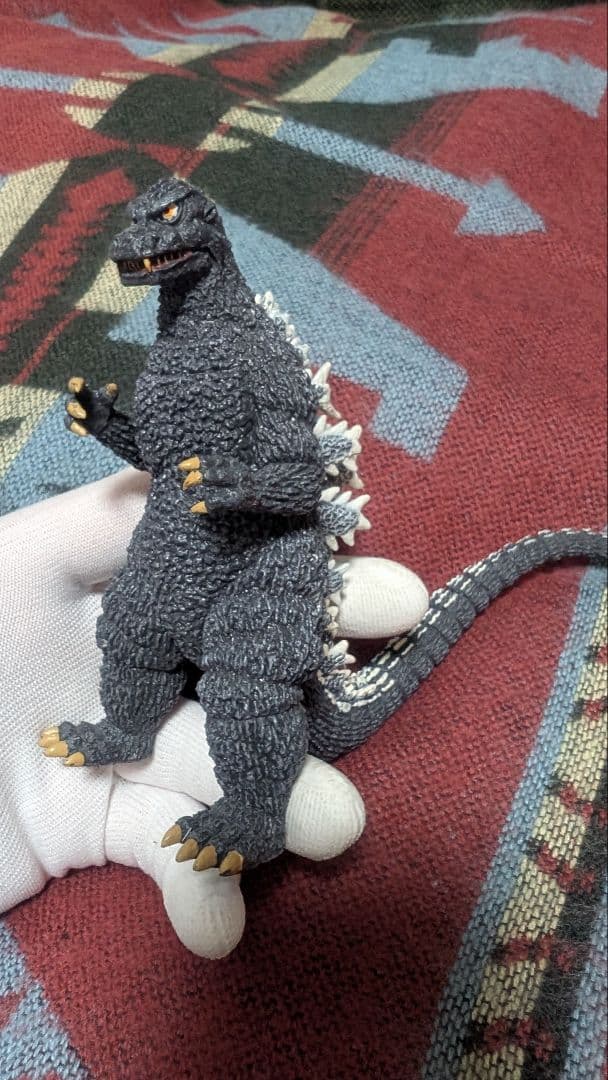 ゴジラ　東宝怪獣コレクション 4体セット　おまけ付き　フィギュア