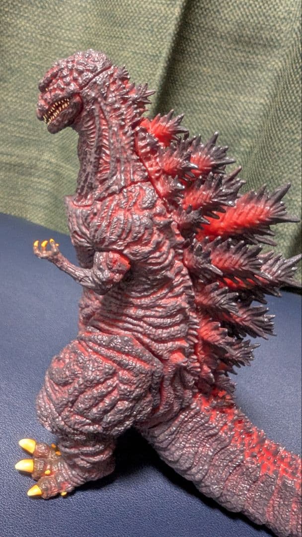 ゴジラ　東宝怪獣コレクション 4体セット　おまけ付き　フィギュア